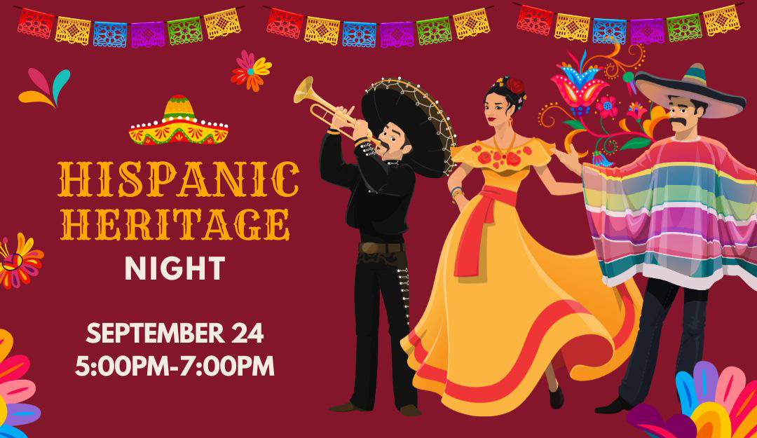 AMS LR Hispanic Heritage night image
